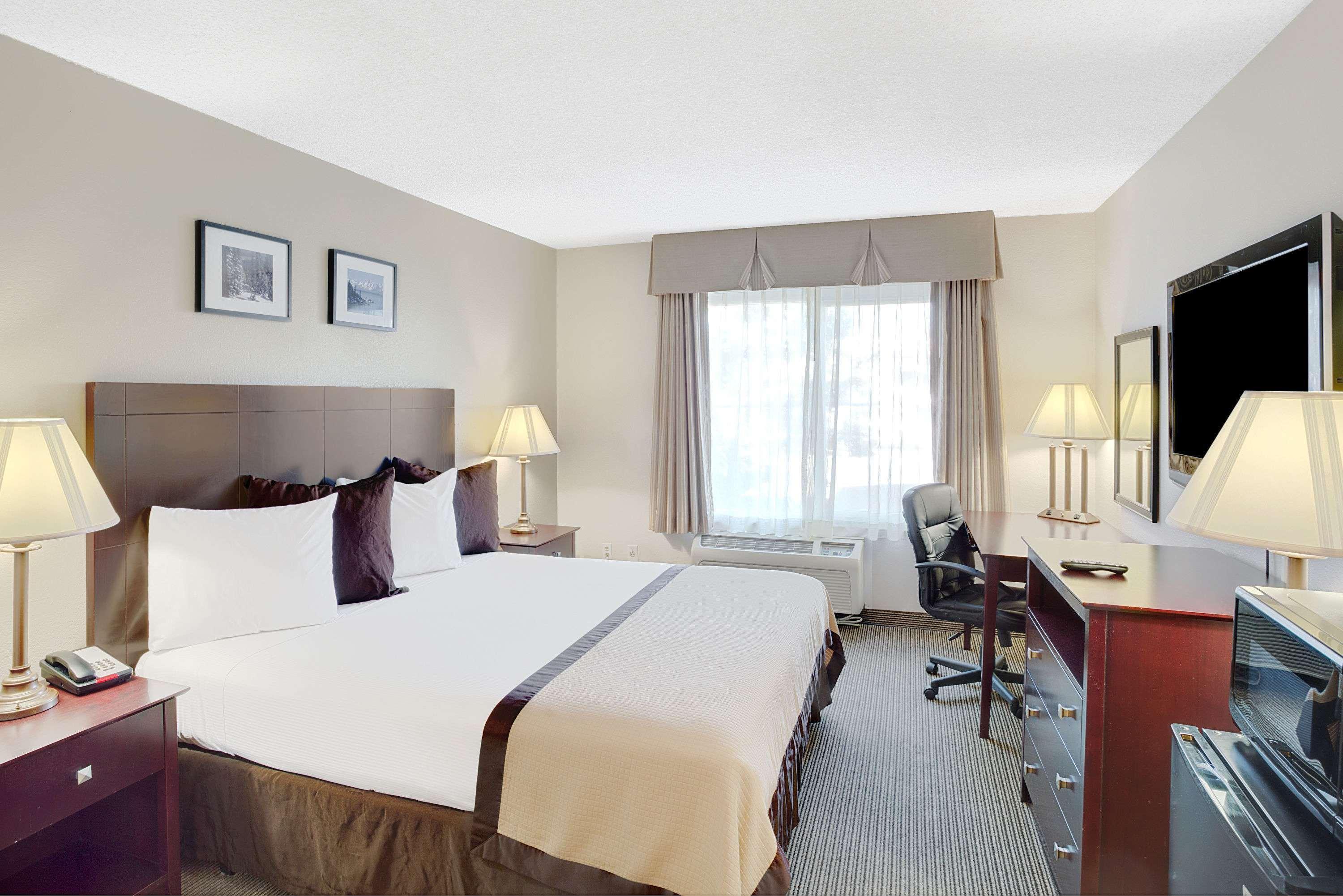 Hotel Baymont By Wyndham Reno Exteriér fotografie