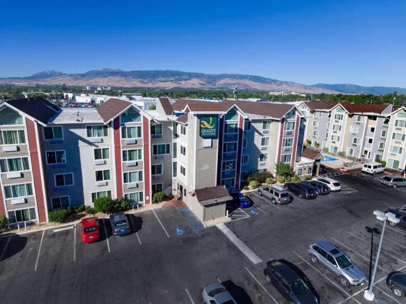 Hotel Baymont By Wyndham Reno Exteriér fotografie